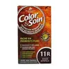 Image de LES 3 CHÊNES Color & soin n°11R rouge myrtille
