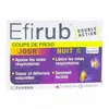 Image de 3C PHARMA Efirub - Jour/Nuit x15 Comprimés