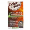Image de COLOR & SOIN Coloration permanente 7B marron caramel 135ml