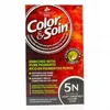 Image de LES 3 CHÊNES Color &- soin n°5N châtain clair