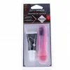 Image de SUPERWHITE Trousse de voyage Black Edition: brosse à dents de voyage + dentifrice 15ml