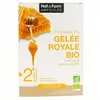 Image de NAT & FORM Bio - Gelée Royale 1500mg 20 ampoules de 10ml