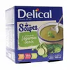 Image de DELICAL Soupe HP/HC - Velouté de légumes verts 4x200ml