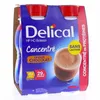 Image de DELICAL Concentré - Boisson HP/HC sans lactose chocolat 4x200ml