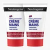 Image de NEUTROGENA Crème mains concentrée sans parfum 50ml x2