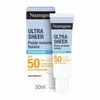 Image de NEUTROGENA Ultra Sheer - Fluide Invisible Hydratation SPF50 50ml
