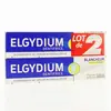 Image de ELGYDIUM Lot de 2 dentifrices blancheur tube 75ml x 2