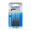 Image de INAVA Mono compact - Brossettes interdentaires ISO0 étroits 0.6mm pack de 4
