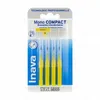 Image de INAVA Mono compact - Brossettes interdentaires ISO2 étroits 1mm pack de 4