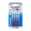 Image de INAVA Mono compact - Brossettes interdentaires ISO5 larges 1.8mm pack de 4