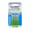 Image de INAVA Mono compact - Brossettes interdentaires ISO6 très larges 2,2mm pack de 4