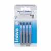 Image de INAVA Mono compact - Brossettes interdentaires ISO7 très larges 2.6mm pack de 4