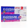 Image de ELGYDIUM Kids dentifrice 3-6 ans grenadine lot de 2 tubes x 50ml