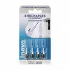 Image de INAVA Trio Compact - Recharge Brossette interdentaire noire étroite ISO0 0,6mm x4
