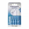 Image de INAVA Trio Compact - Recharge Brossette interdentaire bleue étroite ISO1 0,8mm x4