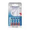 Image de INAVA Trio Compact - Recharge Brossette interdentaire rouge larges ISO4 1,5mm x4