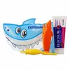 Image de ELGYDIUM Kids Trousse Voyage hygiène dentaire requin