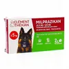 Image de CLEMENT THEKAN Milprazikan 12.5mg / 125mg traitement des infestations mixtes chiens +5kg