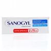 Image de SANOGYL dentifrice soin bi-fluor prévention caries 75ml lot de 2