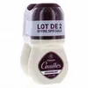 Image de CAVAILLES Déodorant L'Homme fraîcheur 48h Roll on 50ml lot de 2