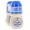 Image de CAVAILLES Anti-transpirant - Déodorant Anti-traces 48h Bergamote Musquée Roll On 50ml lot de 2