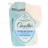 Image de CAVAILLES Gel bain douche fleur de coton eco recharge 1l