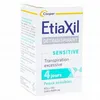 Image de ETIAXIL Détranspirant Sensitive roll-on 15ml lot de 2