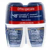 Image de ETIAXIL déodorant men anti-transpirant controle 48h roll-on lot de 2 x 50ml