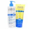 Image de URIAGE Xemose C Baume relipidant Anti-Grattage 500 ml + Huile lavante apaisante 200ml