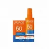 Image de URIAGE Bariésun - Crème Protectrice Visage SPF50+ 50ml + Spray Invisible Corps SPF50+ 200ml