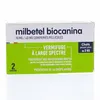 Image de BIOCANINA Vermifuge - Milbetel chat comprimés pelliculés x2