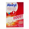 Image de ALVITYL Vitalité - Boost Effervescent goût orange 20 comprimés