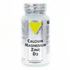 Image de VIT'ALL+ Calcium, Magnésium, Zinc, D3 90 comprimés