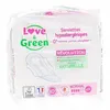 Image de LOVE&GREEN Serviettes Hypoallergéniques Normal x 14