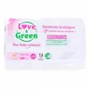 Image de LOVE & GREEN Fuites Urinaires Serviettes Écologiques Normal 12 Serviettes