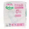 Image de LOVE&GREEN Serviettes Maxi Hypoallergéniques x16