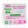 Image de LOVE & GREEN Révolution - Tampons hypoallergéniques flux normal 16 tampons sans applicateur
