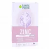 Image de SANTE VERTE Zinc 15mg 60 gélules