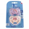 Image de DODIE Duo Sucettes +6 mois anatomiques silicone fille