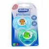 Image de DODIE Duo Sucettes +6 mois anatomiques silicone musique REF A28