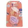 Image de DODIE Sucettes duo ronde 0-6 mois rose / rose clair