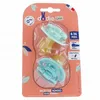 Image de DODIE Gaïa - Sucettes duo ronde 6-36 mois vert / vert pastel