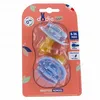 Image de DODIE Gaïa - Sucettes duo ronde 6-36 mois bleu foncé / bleu clair