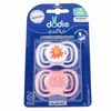 Image de DODIE Extra - Sucette Anatomique Nature rose duo +6 mois