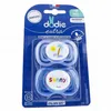 Image de DODIE Extra - Sucette Anatomique duo +18mois smile bleu