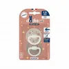 Image de DODIE Gaïa - Sucettes duo ronde 6-36 mois spécial nuit beige