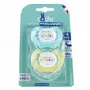 Image de DODIE Sucettes Physiologiques western silicone lot de 2 +18 mois