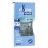 Image de DODIE Biberon Anti-colique avec tétine ronde 3 vitesses verre 150ml