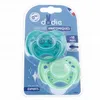 Image de DODIE Sucettes anatomiques Paris silicone x 2 +18 mois REF A88