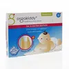 Image de ORGAKIDDY Sac à couches parfumé senteur Baby powder paquet de 50 sacs
